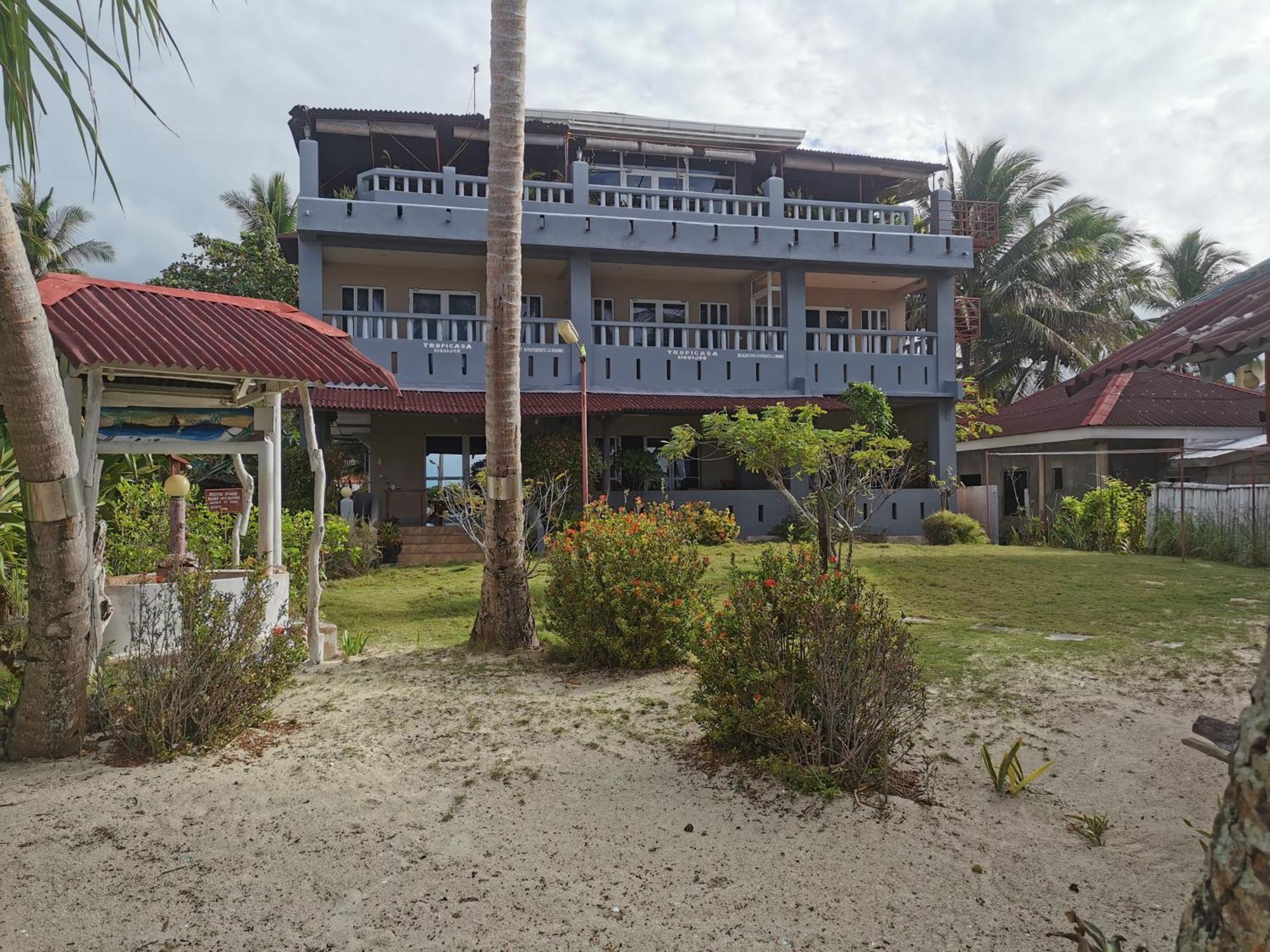 Tropicasa Siquijor Seafront Guest House Solangon Luaran gambar
