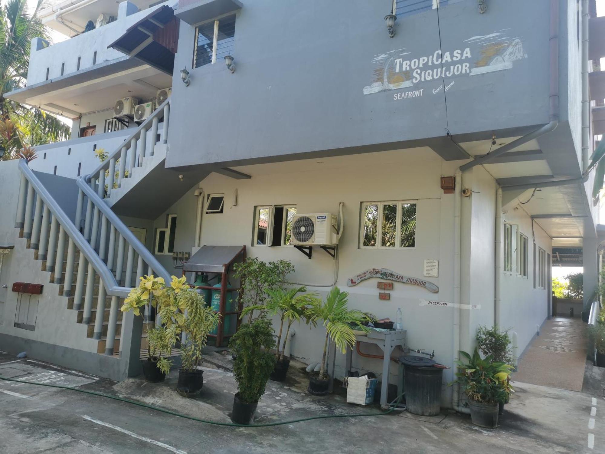 Tropicasa Siquijor Seafront Guest House Solangon Luaran gambar