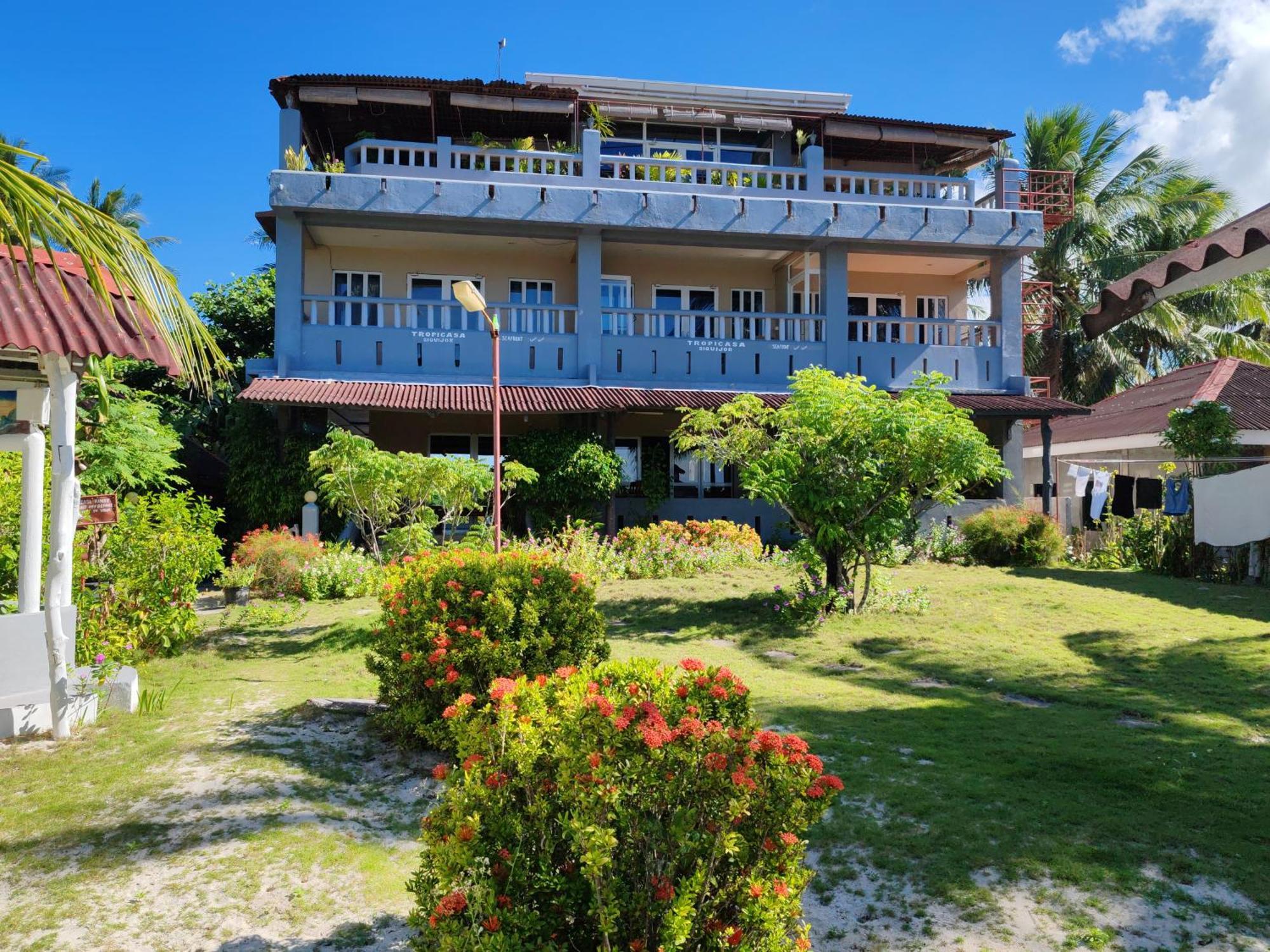 Tropicasa Siquijor Seafront Guest House Solangon Luaran gambar